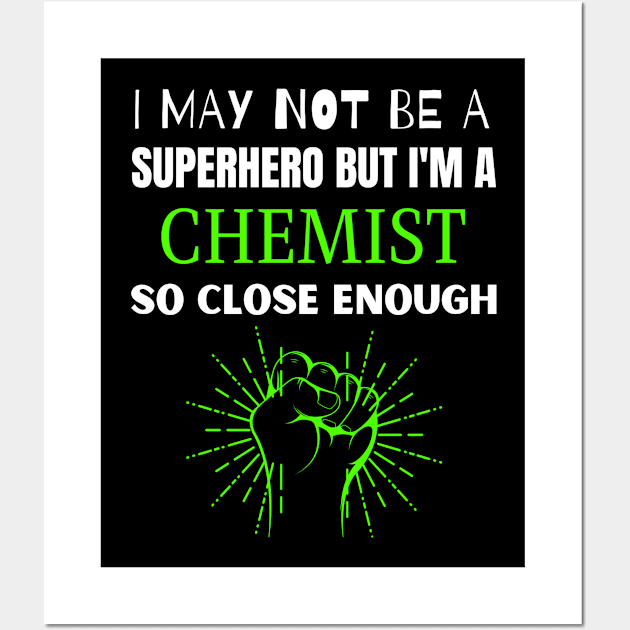 Chemist Wall Art by Mdath